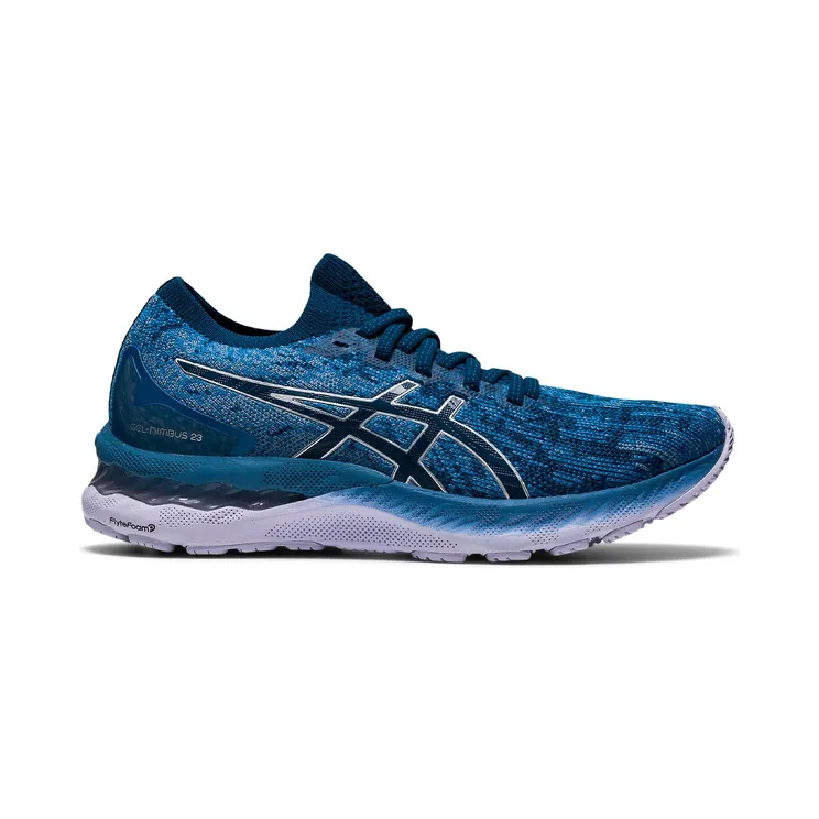 ASICS Gel-Nimbus 22 Knit Mako Blue (W) (1012A880-401)