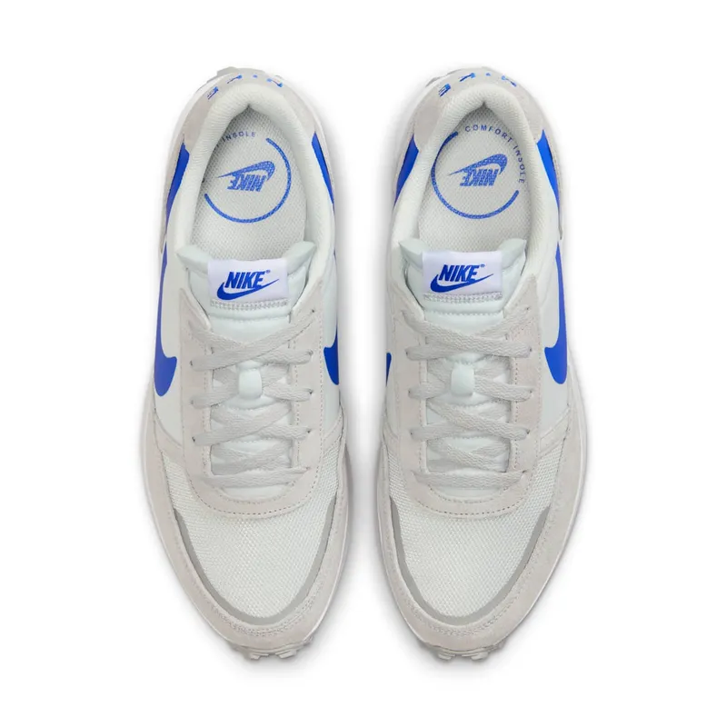 Nike Waffle Nav Flat Silver White Photon Dust Hyper Royal (FJ4195-005)