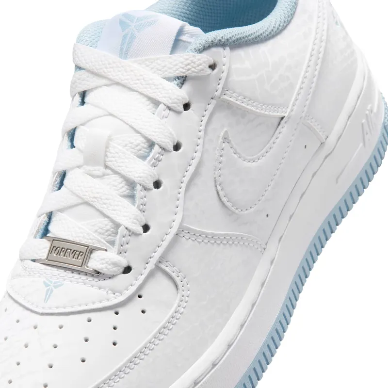 Nike Air Force One Low White / Armory Blue / White (IO4610-100)