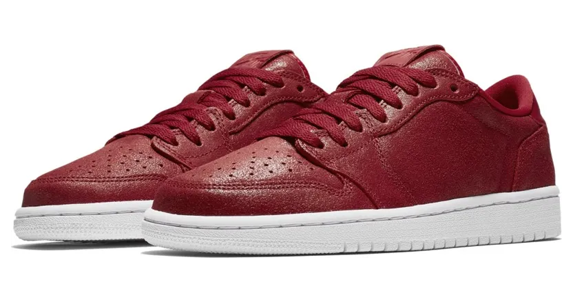 Air Jordan 1 Low NS ‘Gym Red’ Gym Red/Metallic Gold-White (AH7232-623)