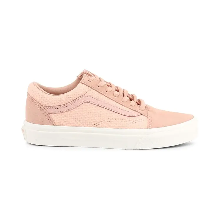 Vans Old Skool Woven Check Pink