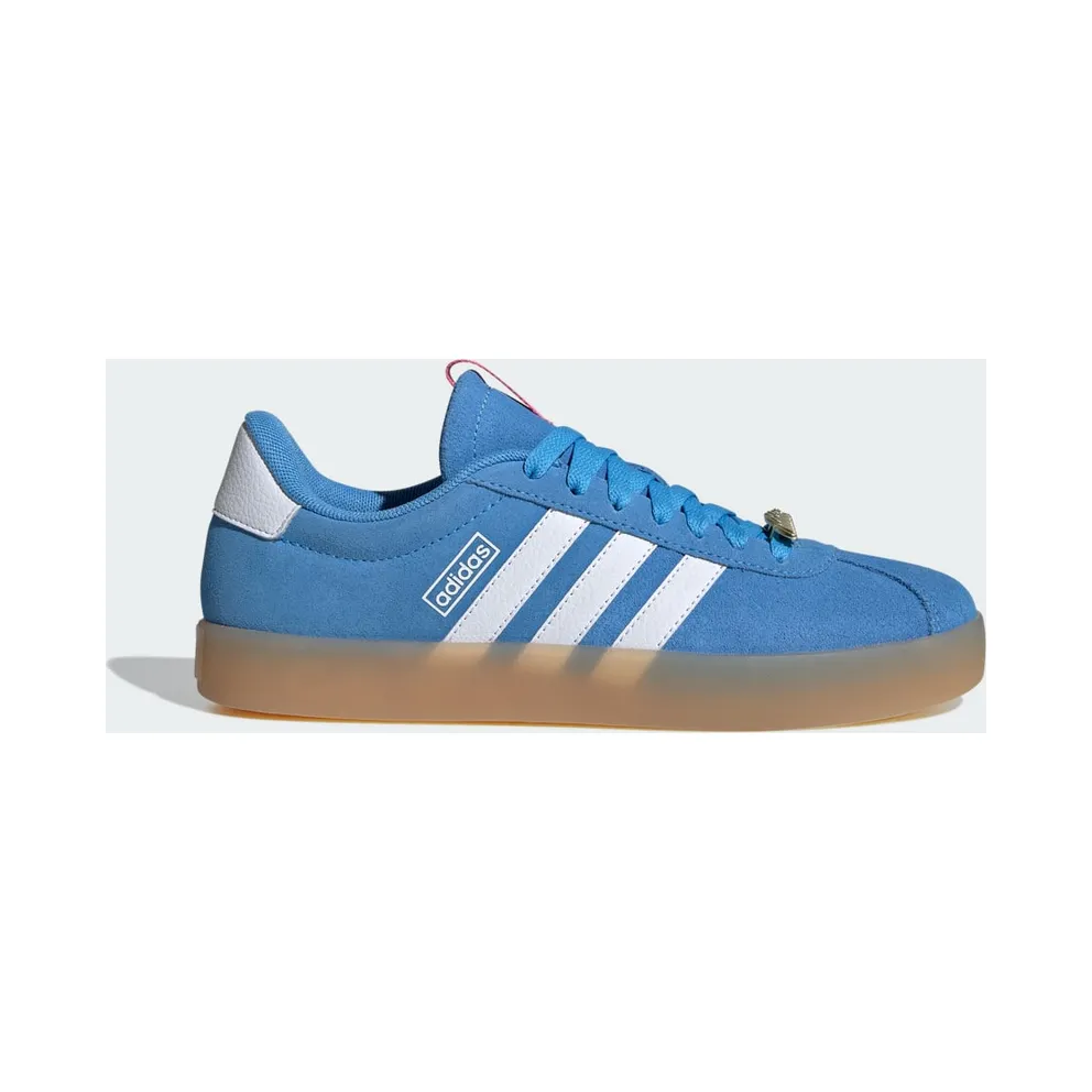 adidas VL Court 3.0 Blue Burst / Cloud White / Pink Fusion (ID9074)