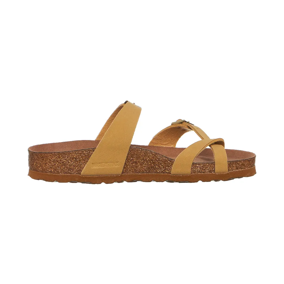Birkenstock W Mayari Earthy Vegan Latte Cream (1019309)
