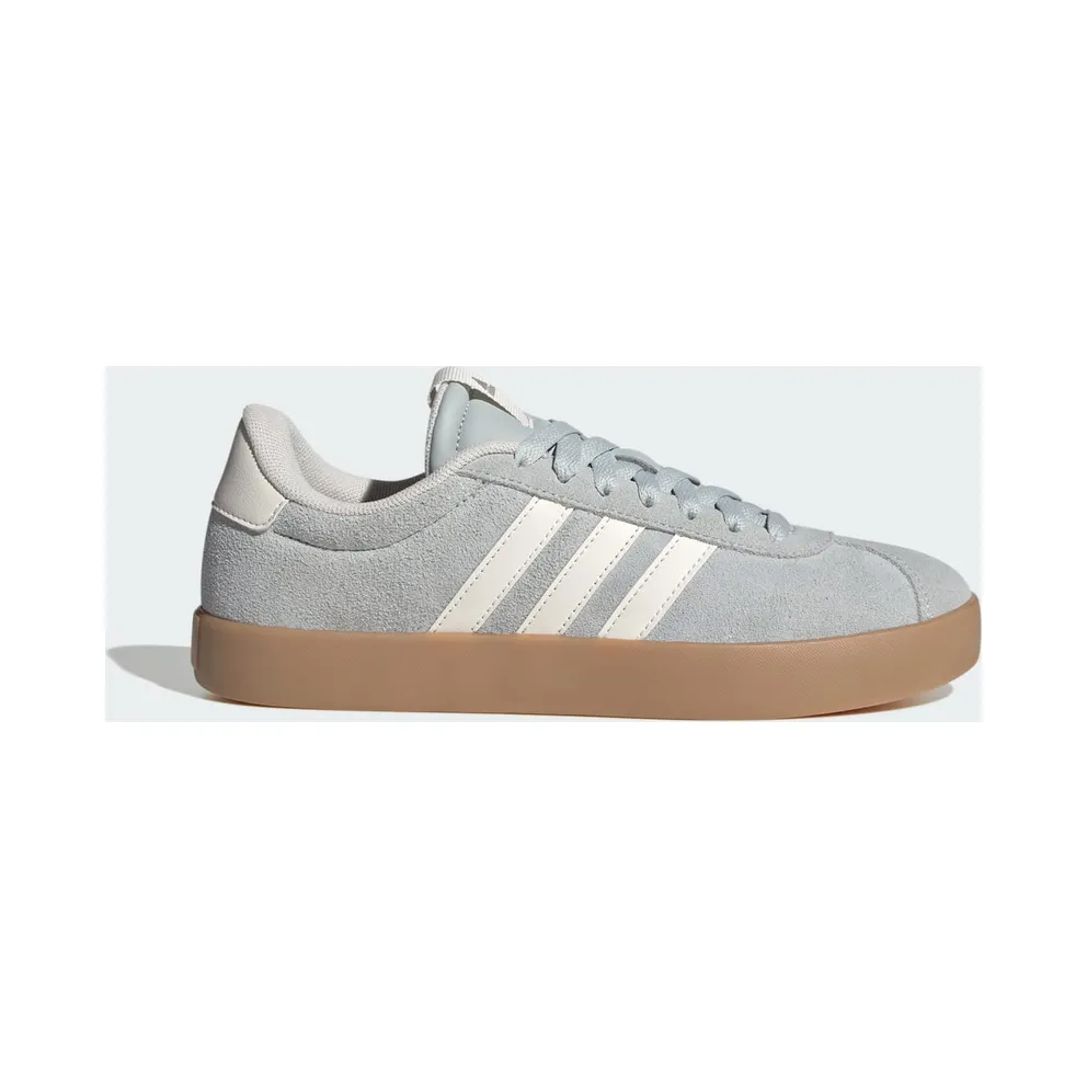 Adidas VL Court 3.0 Wonder Silver / Off White / Gum (JP7539)