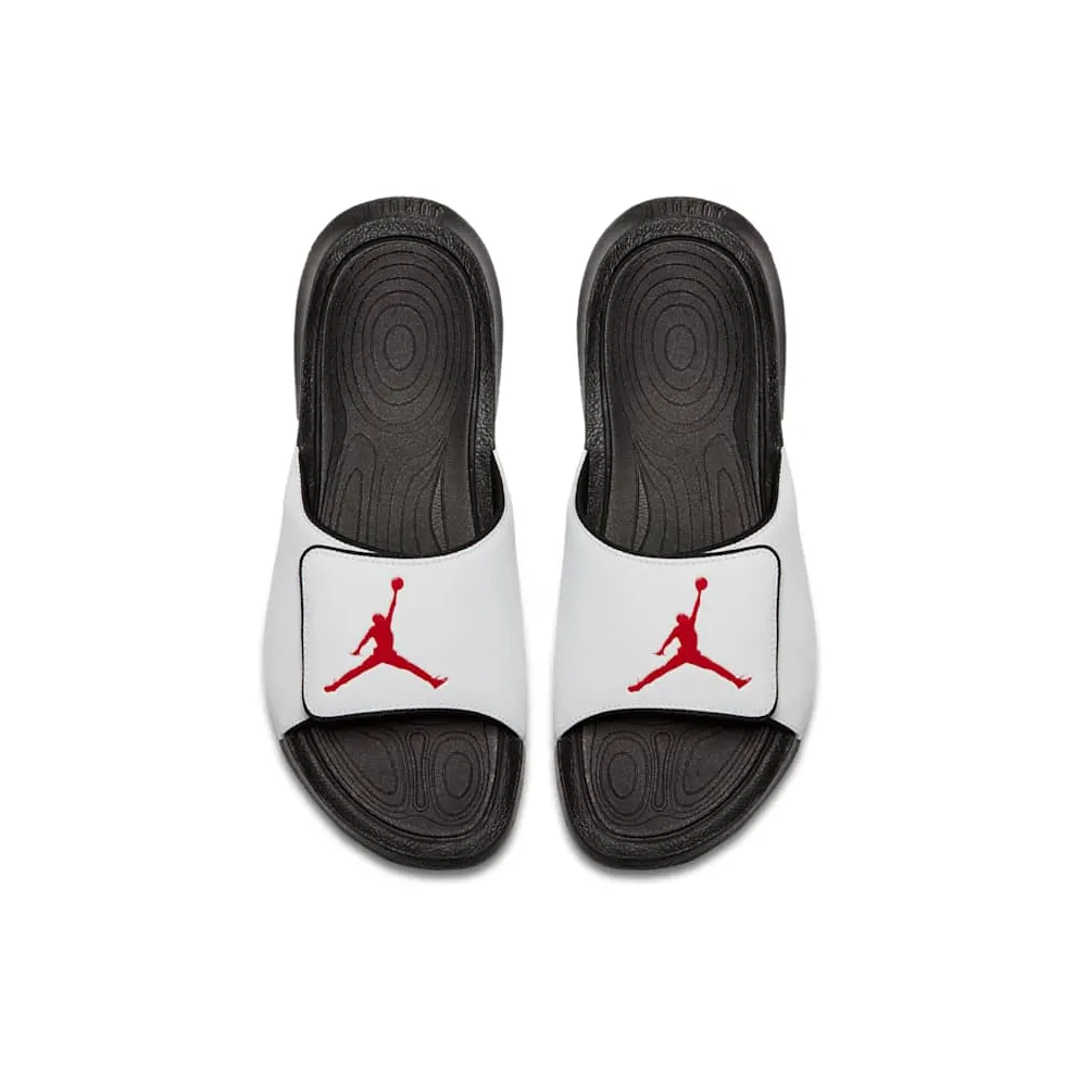Jordan Hydro 6 White/Gym Red-Black (881473-101)