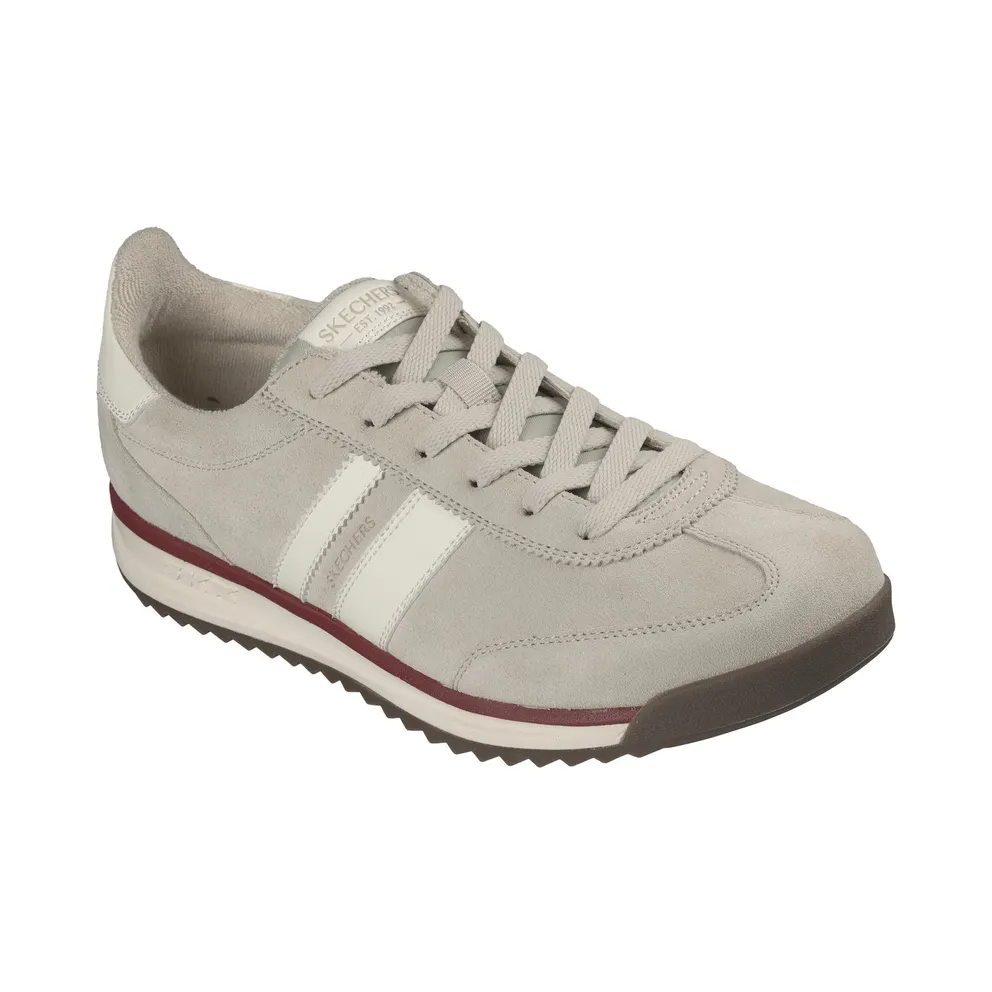 Skechers SKX 92 – Faulen Sneaker Natuurlijk/White