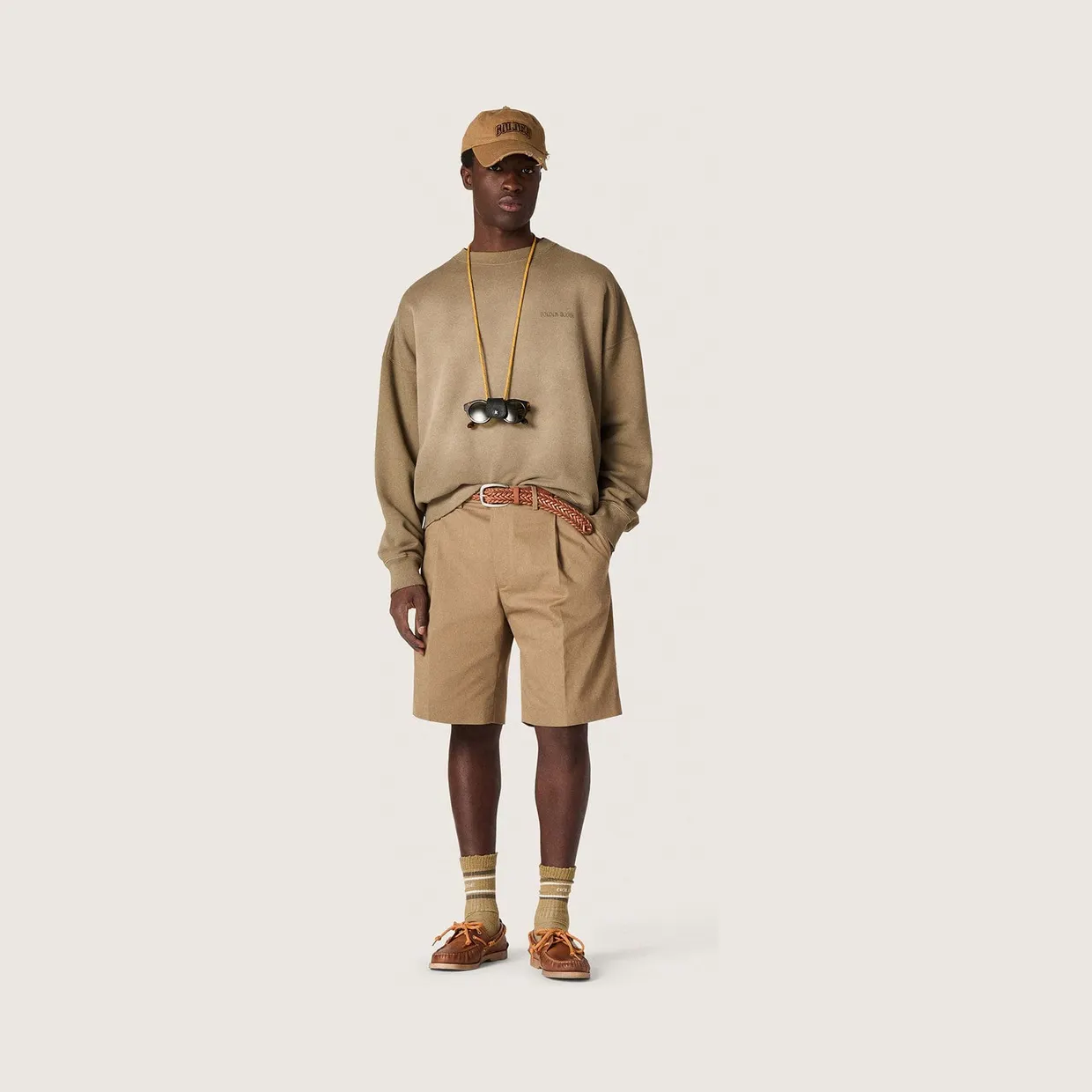 Golden Goose Cruise Loafer In Tobacco-Colored Leather (GMF00883.F008317.55150) (3)