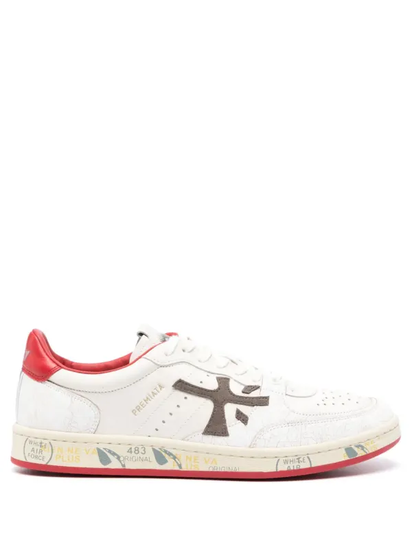 Premiata Clay low-top – Beige (BSKTCLAY6777)