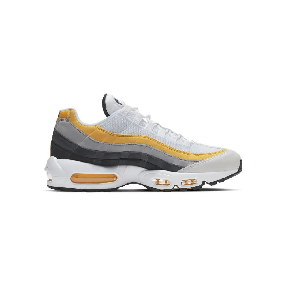 Nike Air Max 95 White Amarillo Dark Grey White/Amarillo-Dark Grey-White (CD7495-100)