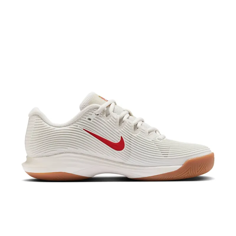 Nike Court Air Zoom Vapor 12 HC Summit White Phantom Gum Medium Brown Binary Blue (FV5554-101)