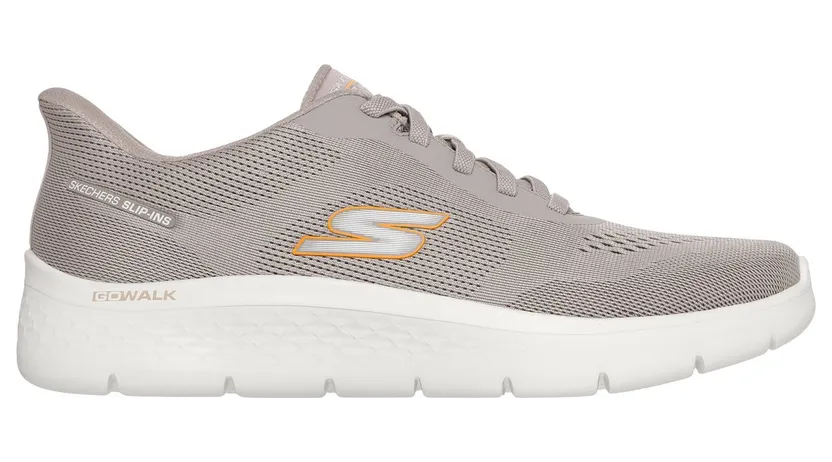 Skechers Slip-ins: GO WALK Flex – Master Sneaker Taupe
