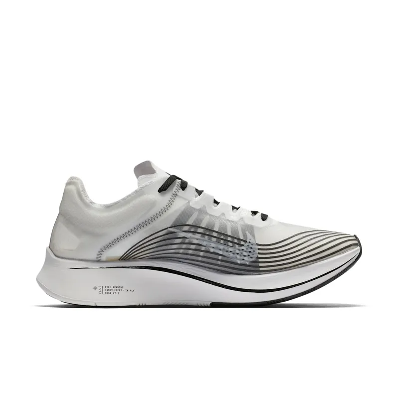 Nike Zoom Fly SP White / Black Lab (AA3172-101)