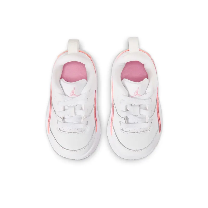 Jordan Flight Court White / Medium Soft Pink (HF3331-161)