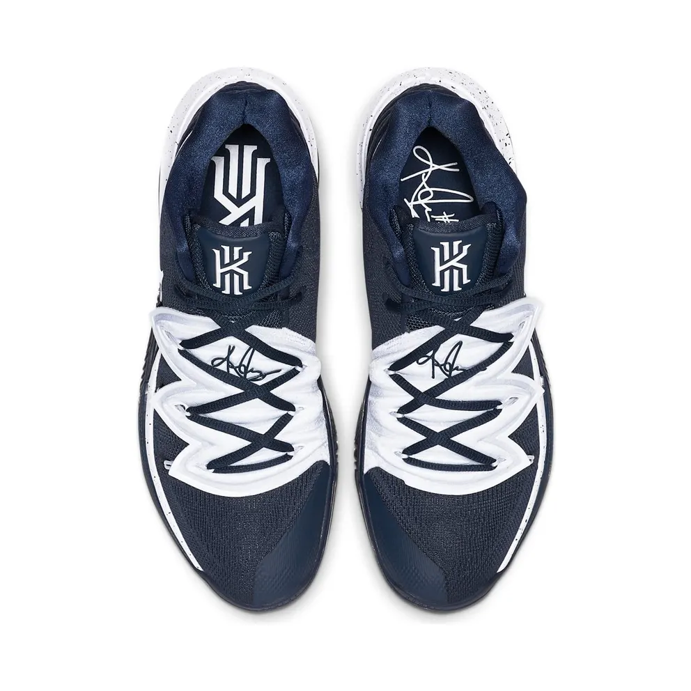 Nike Kyrie 5 Team Midnight Navy White Midnight Navy/White (CN9519-400)