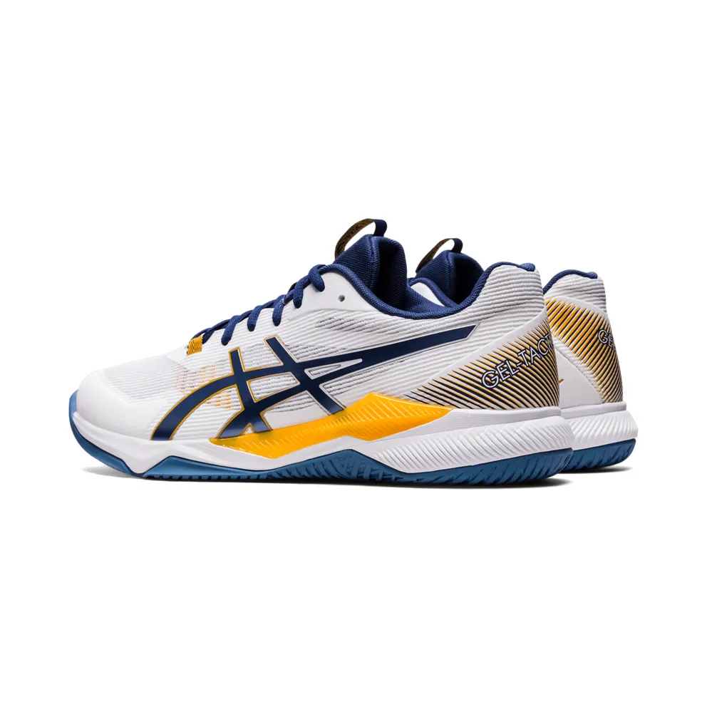 Asics GEL-TACTIC White/Deep Ocean (1071A065.101)