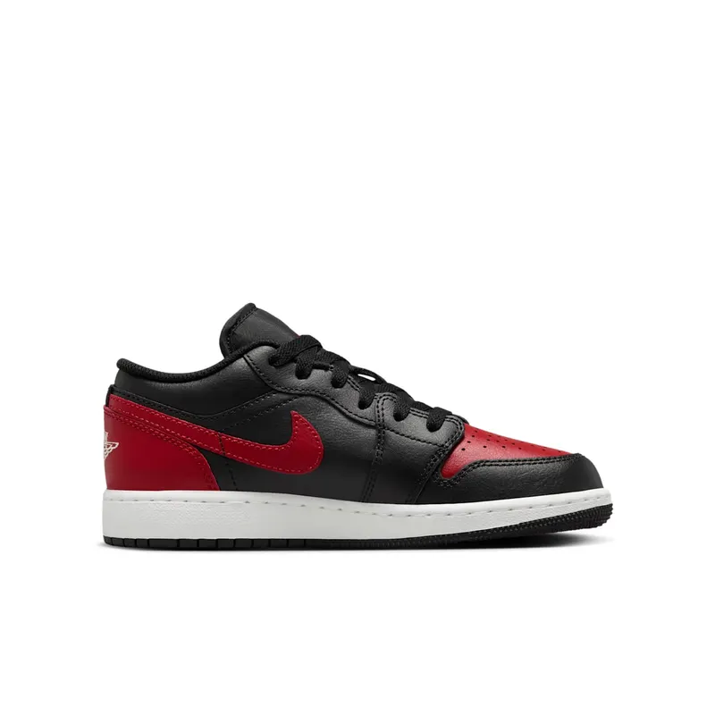 Jordan 1 Low GS “Bred Twist” (553560-067)