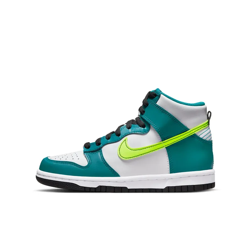 Nike Dunk High “Bright Spruce Volt” (DB2179-109)