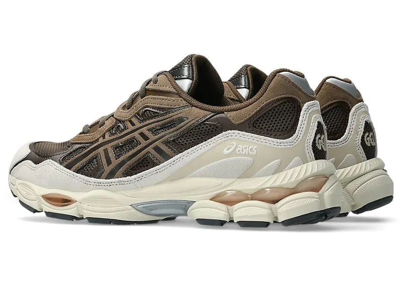 ASICS GEL-NYC “Brown Storm / Black Coffee” (1203A383-201)