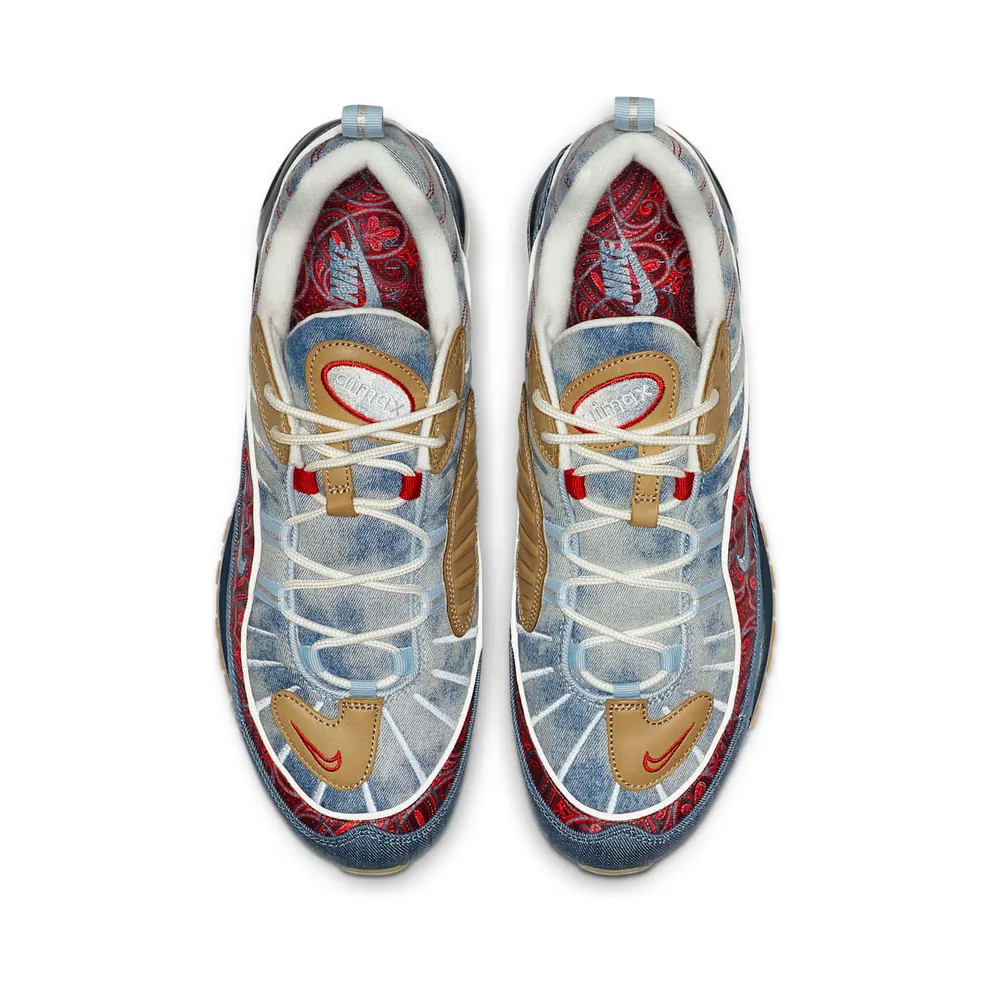 Nike Air Max 98 Wild West Light Armory Blue/University Red-Sail-Thunderstorm-Parachute Beige (BV6045-400)