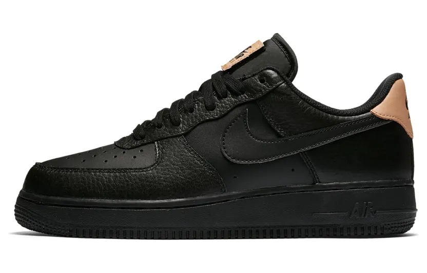 Nike Air Force 1 Low Black Vachetta Tan “Black” (718152-016)