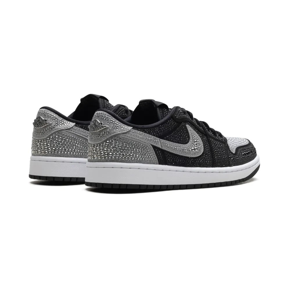Air Jordan 1 Retro Low OG “Swarovski – Stealth” (HM9208-001)