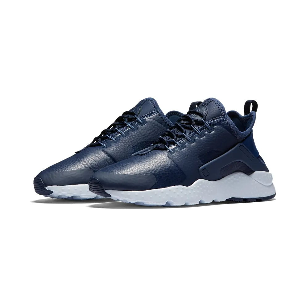 Nike Air Huarache Run Ultra PRM Midnight Navy Ocean Fog (859511-400)
