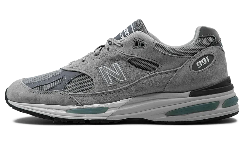 New Balance U991GL2 – Made in England (rock ridge / alloy / silver) – U991GL2