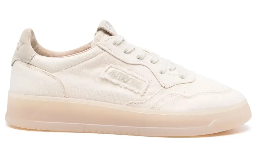 Autry Medalist Low sneakers – Beige (AULMCA01)