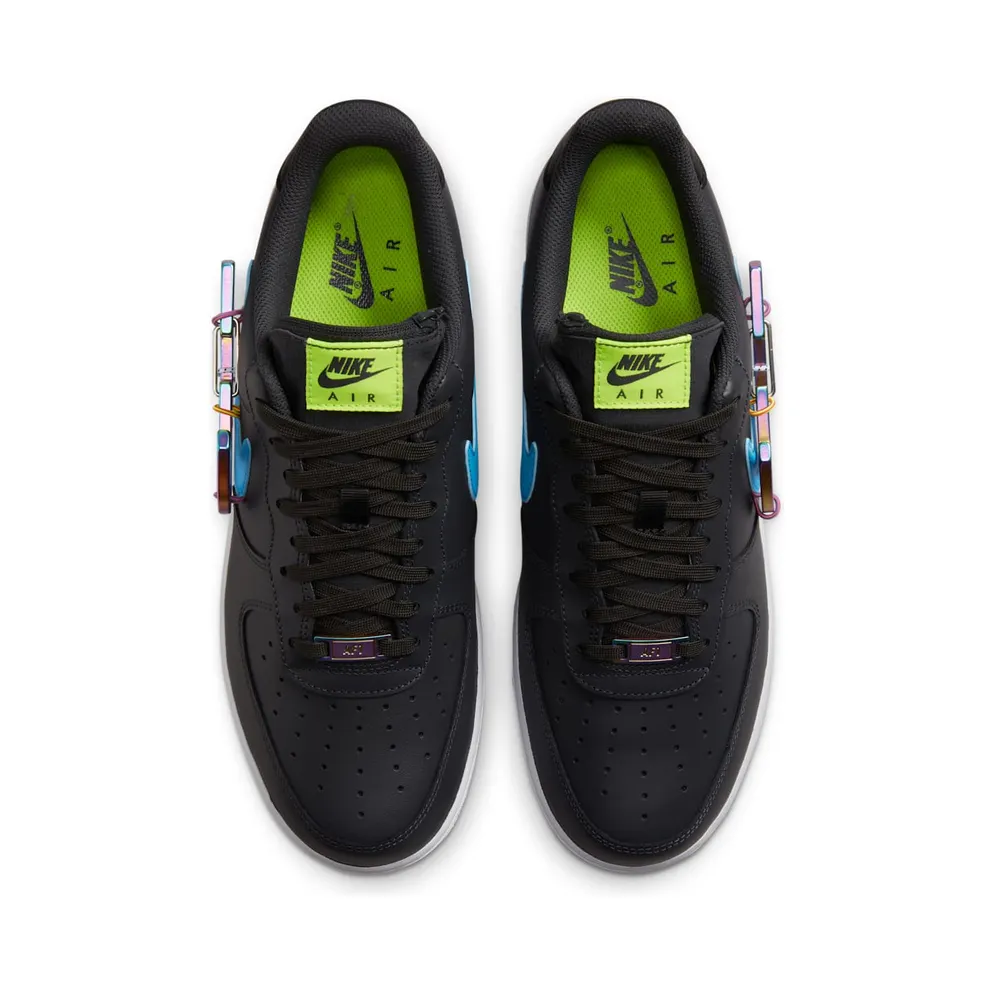 Nike Air Force 1 Carabiner Black White (DH7579-001)