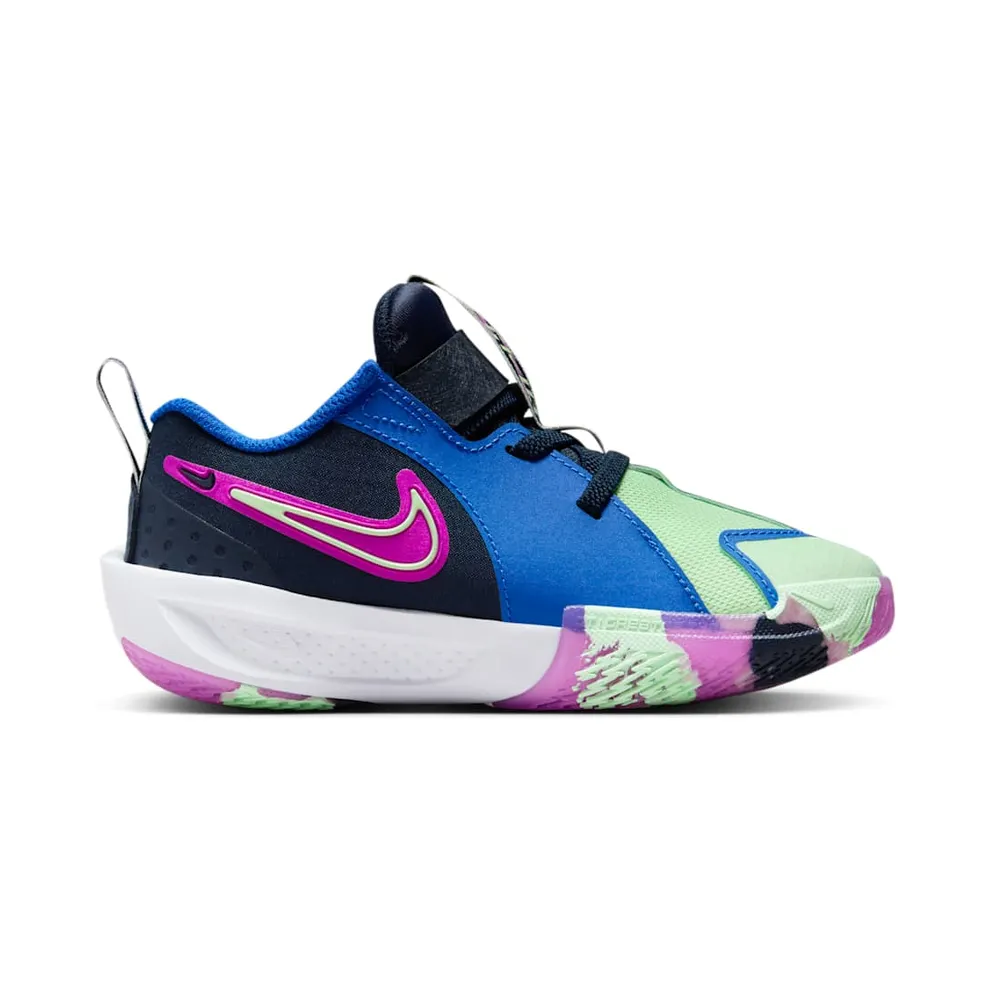 Nike GT Cut 3 SE Obsidian Vapor Green Hyper Royal Hyper Violet (FQ2783-400)