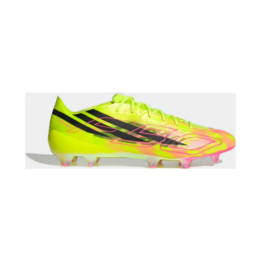 adidas F50 Hyperfast Evo Firm Ground Football Boots “Team Solar Yellow 2 / Core Black / Solar Turbo” (KJ6106)