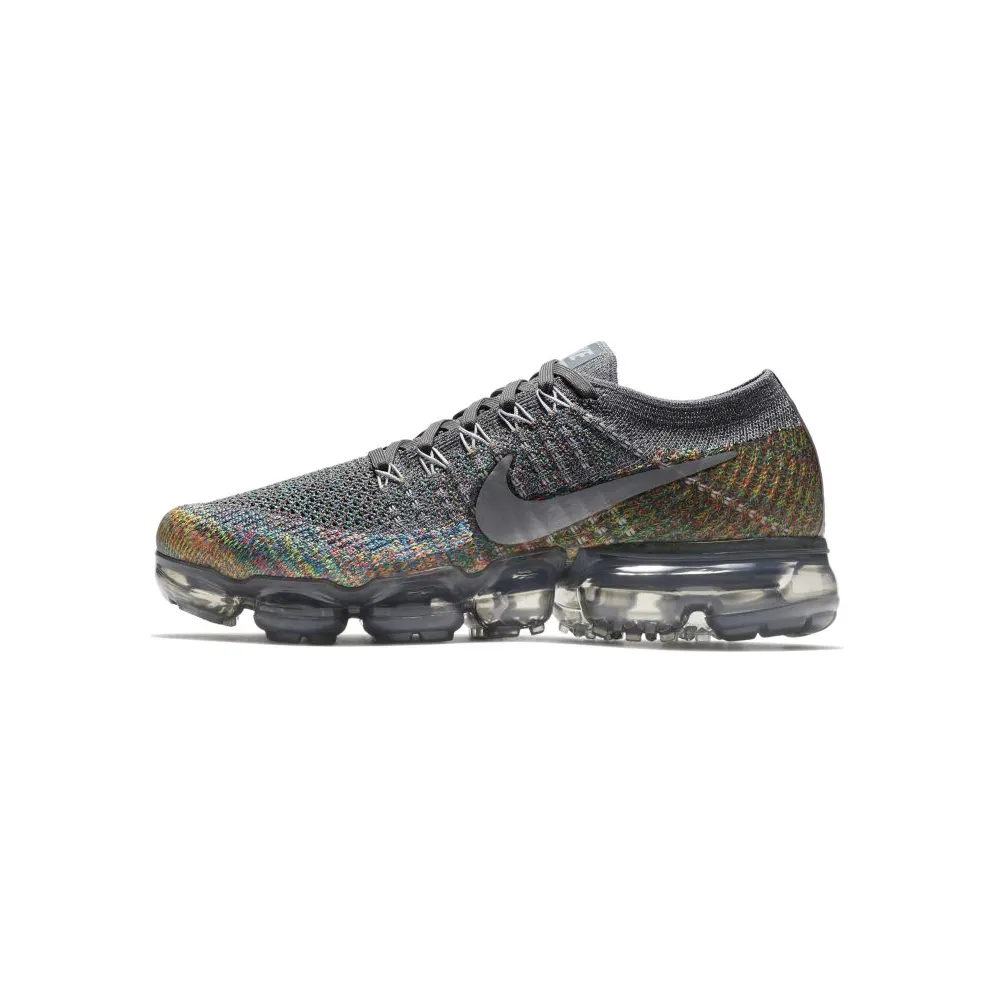 Nike Air VaporMax Grey Multi-Color (W) Dark Grey/Reflect Silver-Racer Blue (849557-019)