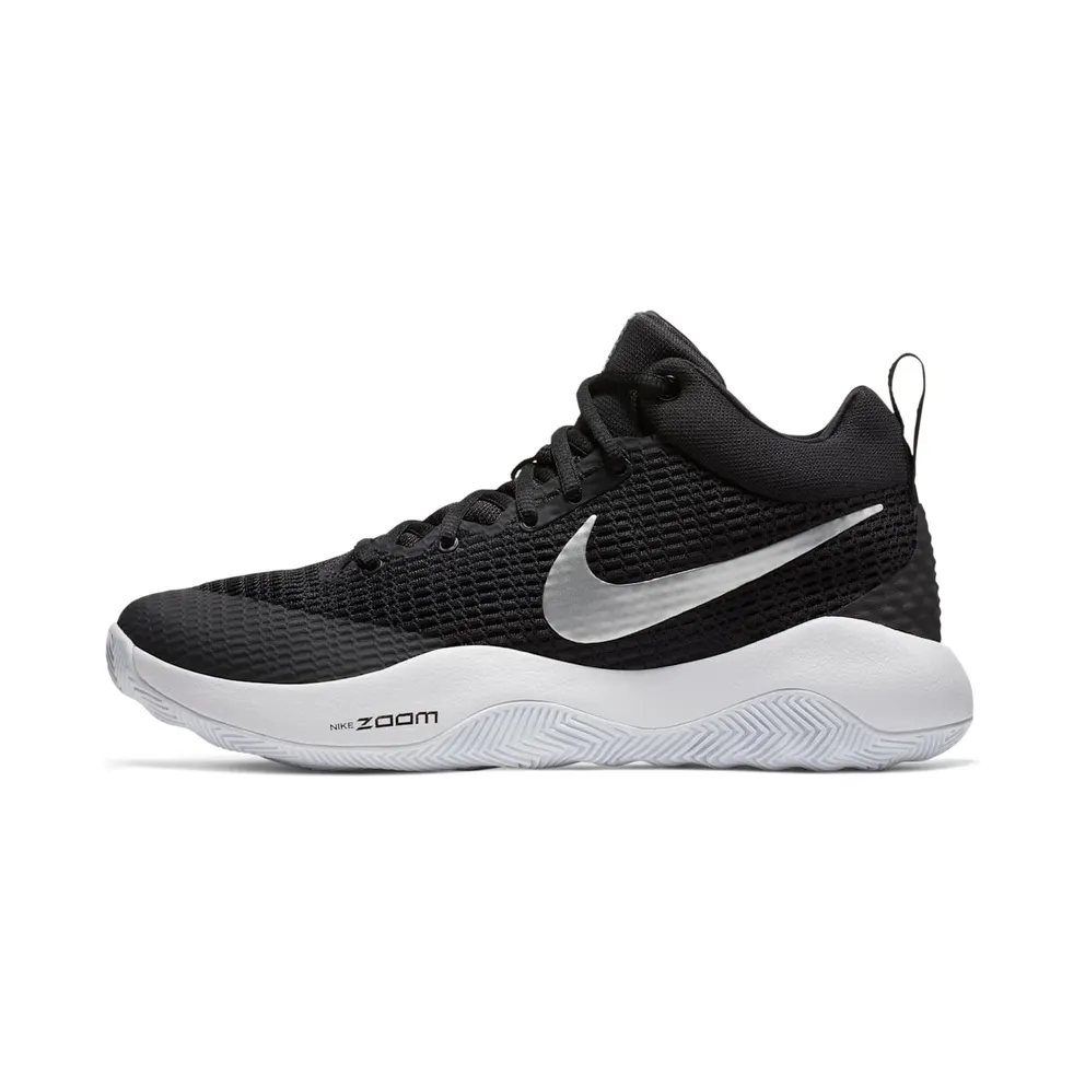 Nike Zoom Rev TB Black Metallic Silver (922048-001)