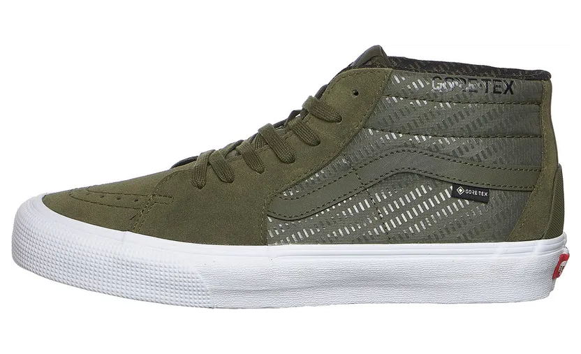 Vans SK8-Mid (Gore-Tex) Grape Leaf / True White (VN0A4VJE24U1)