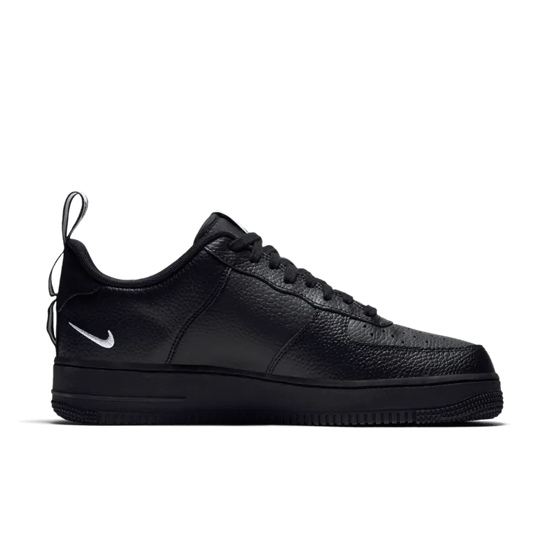 Nike Air Force 1 Low Utility Black White Black/White-Black-Tour Yellow (AJ7747-001)