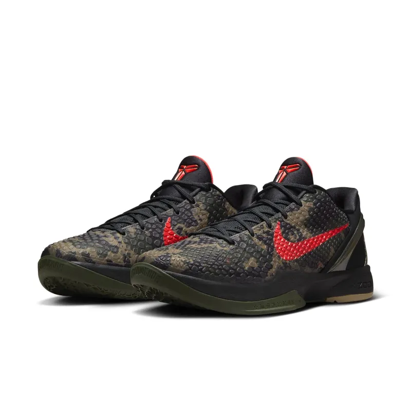 Nike Zoom Kobe 6 Protro “Italian Camo” (FQ3546-001)
