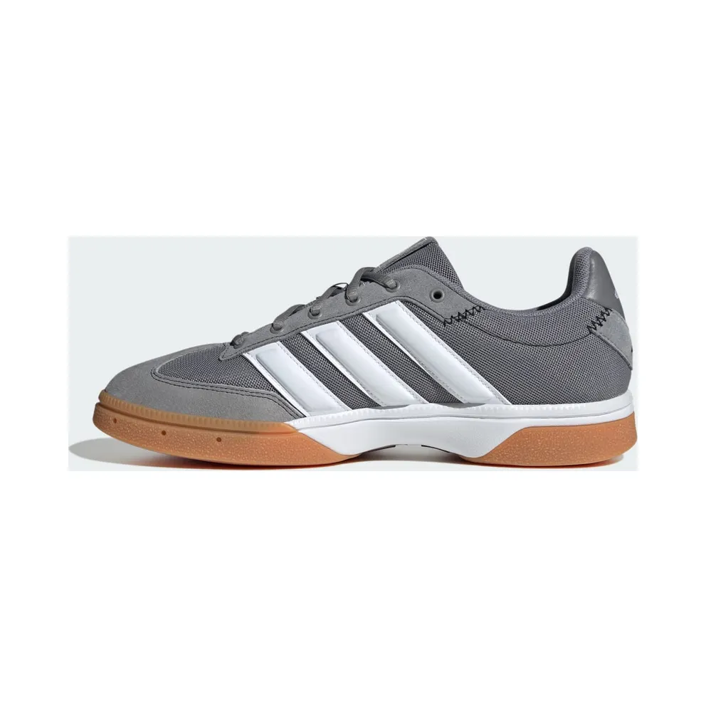 adidas Spezialist Indoor Grey Three Cloud White Core Black (JP7280)