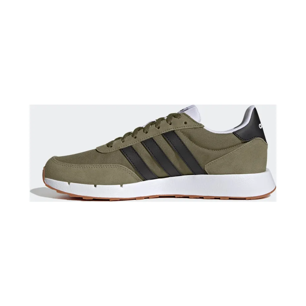 Adidas Run 60s 2.0 Focus Olive / Core Black / Cloud White (GY3703)