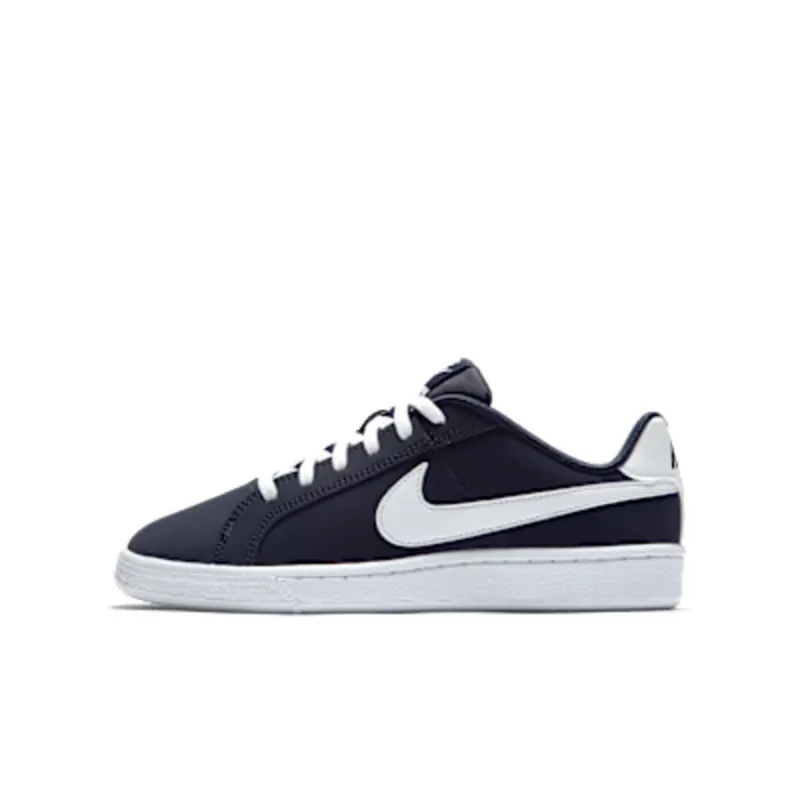 Nike Court Royale Jongensschoen Blue “Obsidian / White” (833535-400)