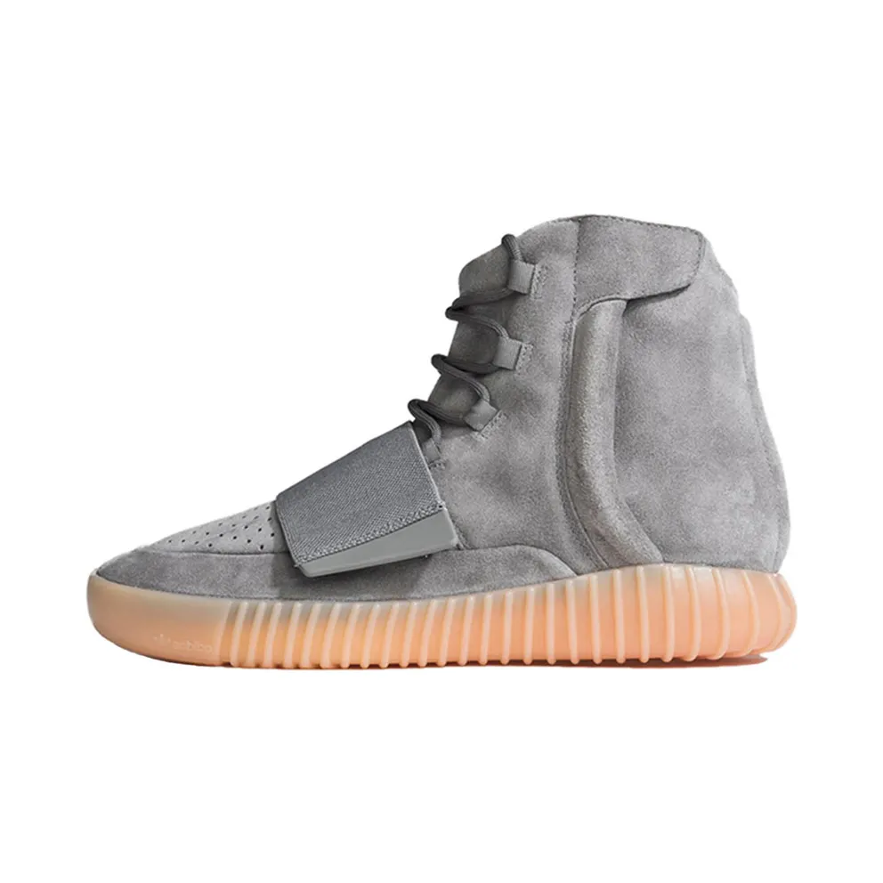 Adidas Yeezy Boost 750 Light Grey Glow In The Dark (Gum Sole) (BB1840)
