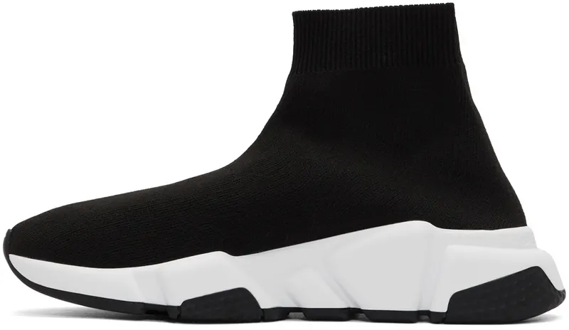 Balenciaga Black & White Speed (587280-W05G9)