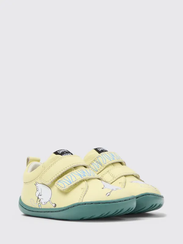 Camper Twins Moomin Leather Yellow (K800405-059TWINS0)