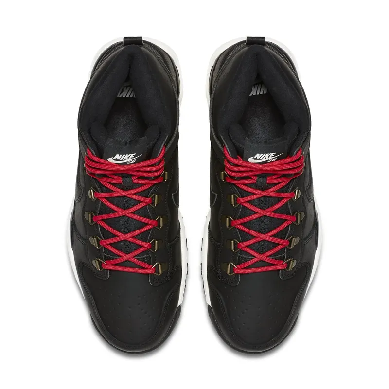 Nike SB Dunk High Boot Black Sail Black/Black-Sail-Ale Brown (806335-012)