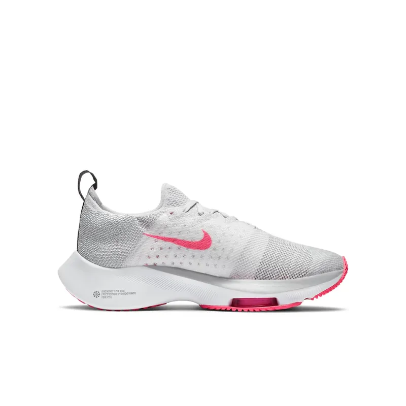 Nike Air Zoom Tempo Flyknit GS “Vast Grey Pink” (CJ2102-019)