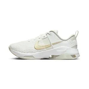 Nike Zoom Bella 6 Premium “Summit White / Sea Glass / Light Lemon Twist / Metallic Gold Star” (FJ1589-100)