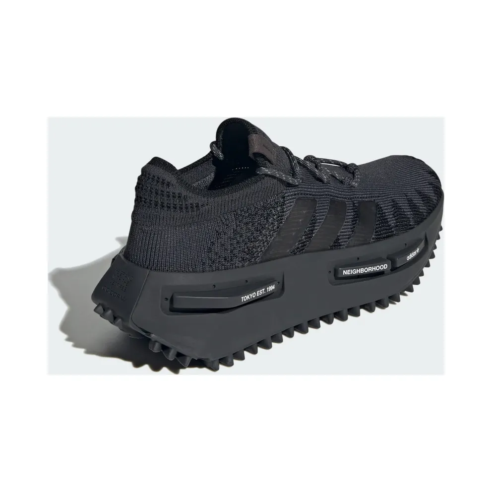 Adidas NMD_S1 Knit Core Black / Core Black / Cloud White (ID3205)