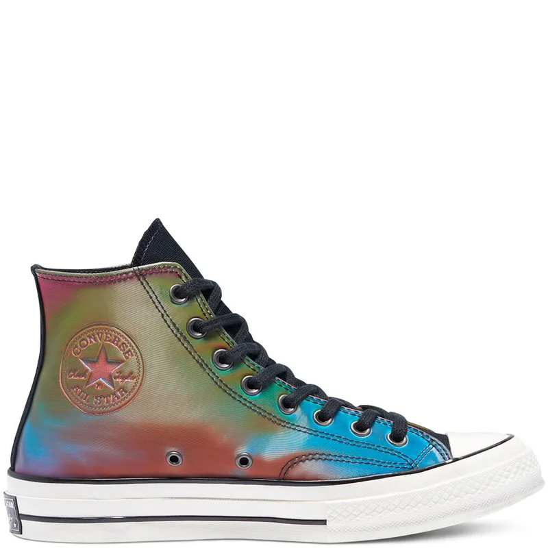 Converse All Star Chuck 70 High Top Black/multi/white (170495C)