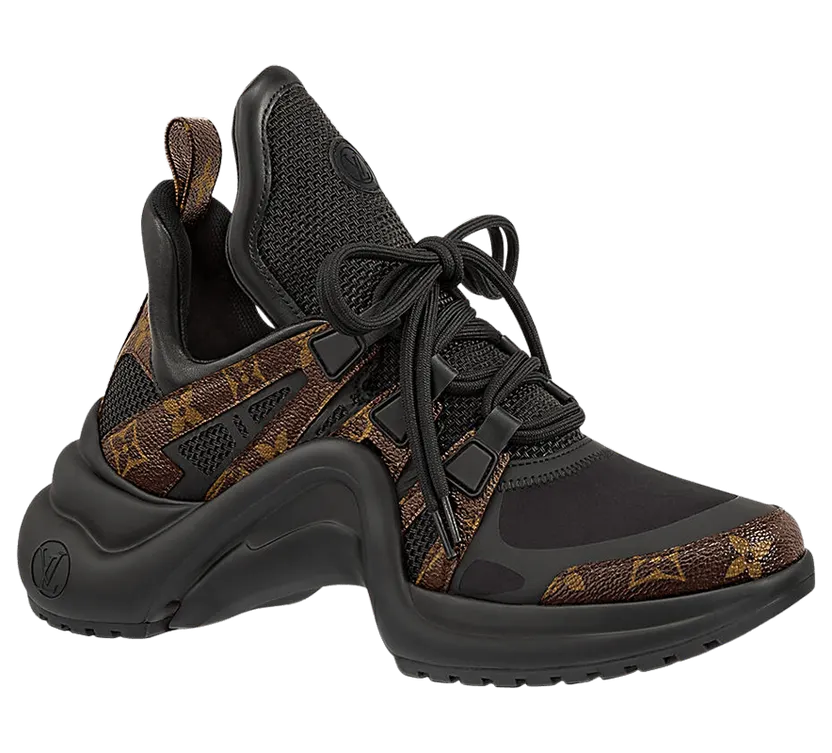 Louis Vuitton Archlight Trainer Monogram Black (W) (1A43LH)