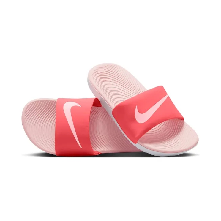 Nike Kawa Slide “Magic Ember / White / Echo Pink” (FJ8812-800)
