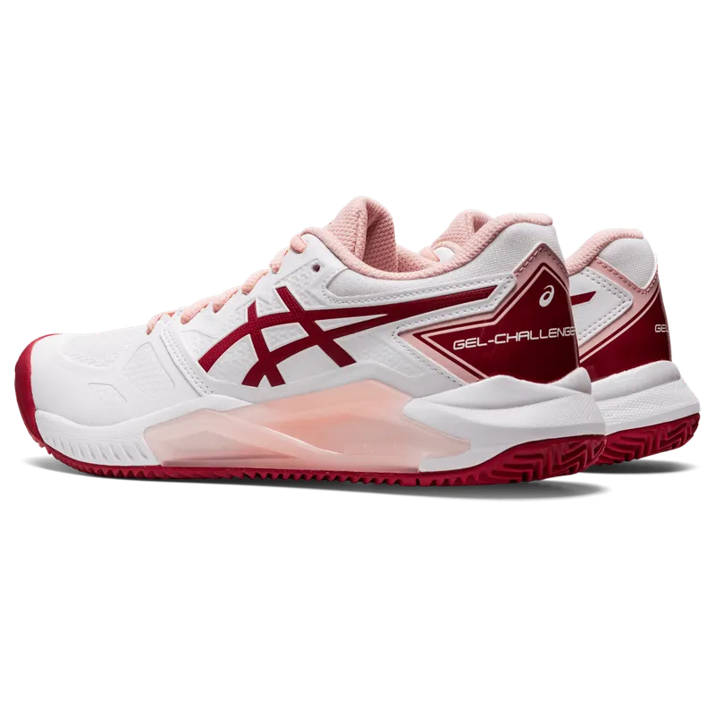 Asics GEL-CHALLENGER™ 13 CLAY White/Cranberry (1042A165.103)